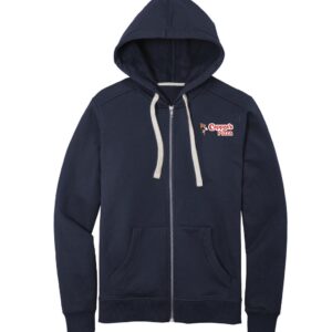 DT8102 District® Re-Fleece™ Full-Zip Hoodie – True Navy