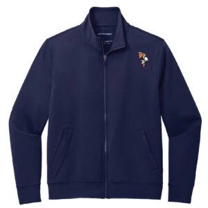 K881 Port Authority® C-FREE® Double Knit Full-Zip – True Navy