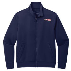 K881 Port Authority® C-FREE® Double Knit Full-Zip – True Navy