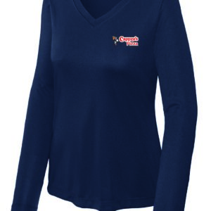 LST353LS Sport-Tek® Women’s Long Sleeve PosiCharge® Competitor™ V-Neck Tee