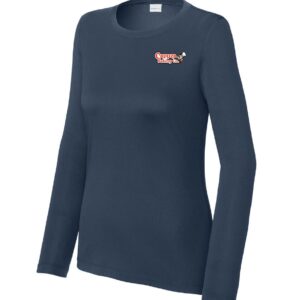 LST420LS Sport-Tek® Women’s Posi-UV® Pro Long Sleeve – True Navy