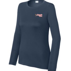 LST420LS Sport-Tek® Women’s Posi-UV® Pro Long Sleeve – True Navy