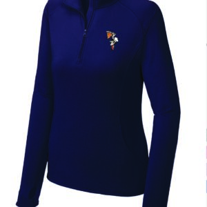 LST850 Sport-Tek® Women’s Sport-Wick® Stretch 1/4-Zip Pullover