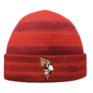 NE906 New Era ® On-Field Knit Beanie – Red