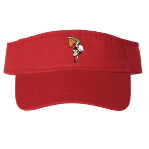 VC500 S&S Bio-Washed Visor – Red